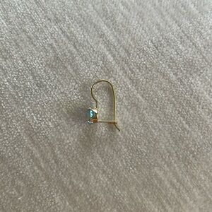 14k Gold Single Earring